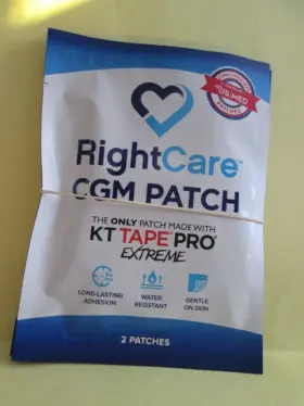 Rightcare 850032142250 Cgm Patch For Libre 12ct Tan Color