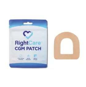 Rcppodt2023 Rightcare Gsp Omnipod Adhesive Patches Bag Of 25