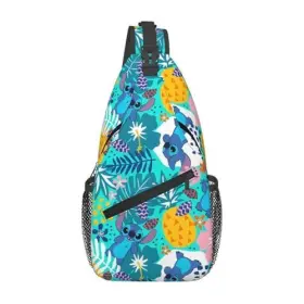 Asavgvc-435275510 Ripepin Sling Bag Stitch Crossbody Backpack Travel Hiking Chest Daypack For #2