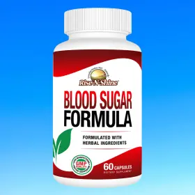 Rnsbss2 Rise-n-shine Llc Blood Sugar Supplement - Support Levels Within Normal Range 60 Ct