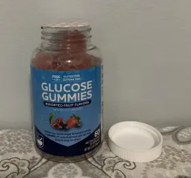 Rite Aid 011822687928 Glucose Gummies Fruit Flavors 60 Count Sodium Gluten And Caffeine Free #2