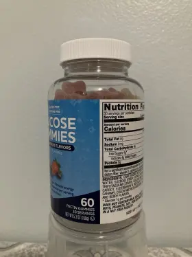 Rite Aid 011822687928 Glucose Gummies Fruit Flavors 60 Count Sodium Gluten And Caffeine Free #3