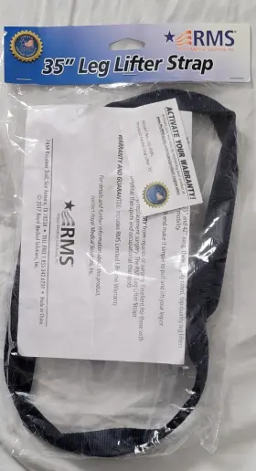 Lg-35bl Rms New 35 Inch Leg Lifter Strap