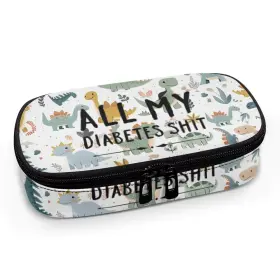 1023 Rnyleeg Bz42/1023/20 Insulin Cooler Travel Case Cute Dinosaur Bag For Kids Portabl #2