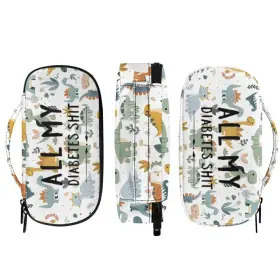 1023 Rnyleeg Bz42/1023/20 Insulin Cooler Travel Case Cute Dinosaur Bag For Kids Portabl #3