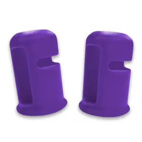 Rockadex 617831954183 Insulin Vial Protector Case Pro No More Broken Vials Ever 2 Pack Purple