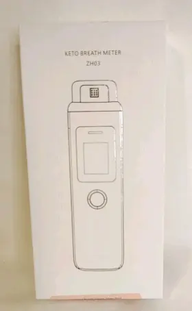 Gb4706.1-2005 Rohs Smart Respiratory Keto Breath Meter Mint Green Color