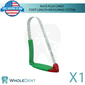 Rk-3301701 Ruck Plus12med Foot Length Accurate Measuring System Device Diabetic