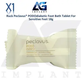 Rk-5447201 Ruck Pododiabetic Foot Bath Tablet 18g Antimicrobial Sensitive Skin Care