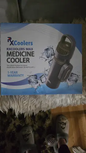Rxcoolers 198715194975 Portable Mini Fridge For Medications Original Price 239.99