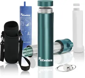 Rxcoolers 198715271614 Mini Portable Medicine / Insulin Travel Cooler Tsa Approved