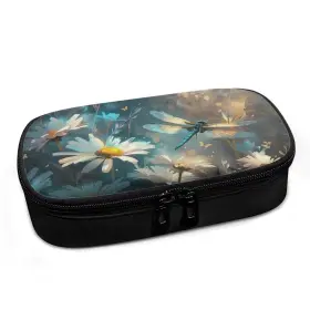 Bzt14-2-37 Salabomia Dragonfly Diabetic Supplies Organizer Daisy Small Portable Insulin Cooler Tr #2