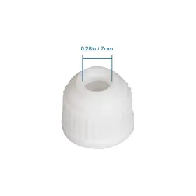 Scientific 313057437423 Plastic Screw Caps For Thermometer Inlet Adapter 14/20 19/22 And 24/40 3 #2