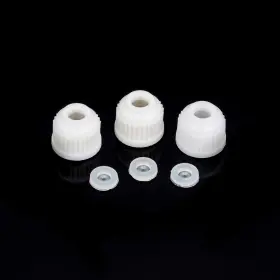 Scientific 313057437423 Plastic Screw Caps For Thermometer Inlet Adapter 14/20 19/22 And 24/40 3 #3