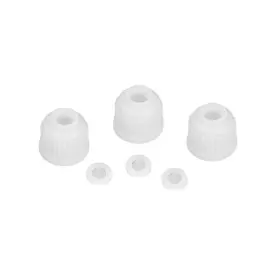 Scientific 313057437423 Plastic Screw Caps For Thermometer Inlet Adapter 14/20 19/22 And 24/40 3