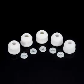 B07xf2l86w Scientific B07xf2l86w- Plastic Screw Caps Replacement For Thermometer Inlet Adapter 14/20 19/2