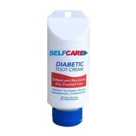Selfcare B01d8tjwg2 Diabetic Foot Cream For Dry Cracked Feet 5 Oz