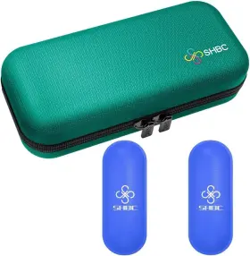 X0029gkqd5 Shbc Insulin Cooler Travel Case Diabetic Medication Organizer With 2 Ice Packs Red