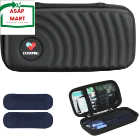 Shh-ydsb-3-black 313094236249 Insulin Cooler Travel Case Diabetic Cold Pack Organizer Bag With 2 Reusable Ice
