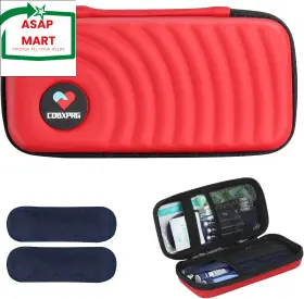 Shh-ydsb-3-red 705353156847 Insulin Cooler Travel Case Diabetic Cold Pack Organizer Bag With 2 Reusable Ice