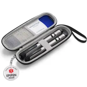 Sijidou 027685406262 Insulin Cooler Travel Case Tsa Approved Diabetes Epi Pens Carry