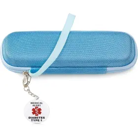 Sijidou 027685406279 Insulin Cooler Travel Case Portable Travail Cooling Ca #3