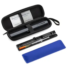 Sijidou 027685603104 Insulin Pen Refrigerator Diabetes Drug Insulated Equipped With T #3