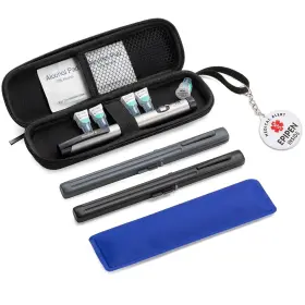 Sijidou 027685603104 Insulin Pen Refrigerator Diabetes Drug Insulated Equipped With T
