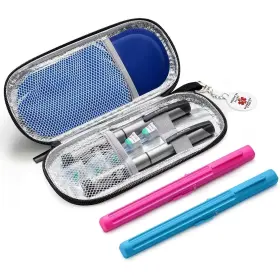 Sijidou 720118119462 Insulin Cooler Travel Case Portable Travail Cooling Ca