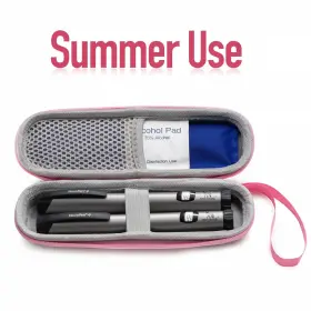 Sijidou 720118151271 Insulin Cooler Travel Case Portable Travail Cooling Ca #2