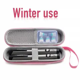 Sijidou 720118151271 Insulin Cooler Travel Case Portable Travail Cooling Ca #3