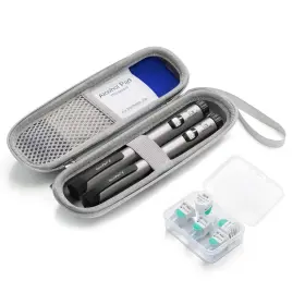 Sijidou 720118151271 Insulin Cooler Travel Case Portable Travail Cooling Ca
