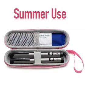 Sijidou 720118151288 Insulin Cooler Travel Case Portable Travail Cooling Ca #2
