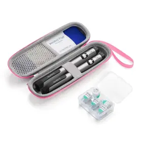 Sijidou 720118151288 Insulin Cooler Travel Case Portable Travail Cooling Ca