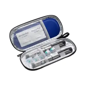 Sijidou 720118151332 Insulated Insulin Pen Travel Cooler Case With 1 Tsa Approved Ice Pack For Ins