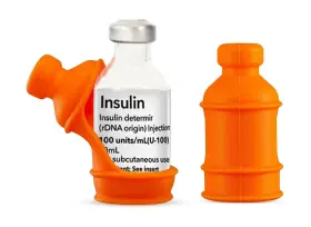 Sijidou 761594694050 3 Pack Insulin Vial Bottle Protector Sleeve For Diabetic Silicone Protective #2