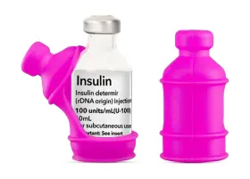 Sijidou 761594694050 3 Pack Insulin Vial Bottle Protector Sleeve For Diabetic Silicone Protective #3