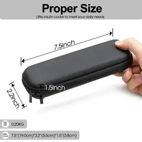Sijidou-pu-01 Sijidou Insulin Pen Refrigerator Diabetes Drug Insulated Equipped With #2