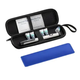 Sijidou-pu-01 Sijidou Insulin Pen Refrigerator Diabetes Drug Insulated Equipped With