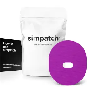 Sb-123 Simpatch Guardian Enlite Adhesive Patch 25-pack Waterproof Cgm