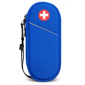Sithon 680660544481 Epipen Medical Carrying Case Insulated Travel Medication Organizer Bag Emerg