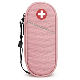 Sithon 680660544610 Epipen Medical Carrying Case Insulated 1 Count Pack Of Pink