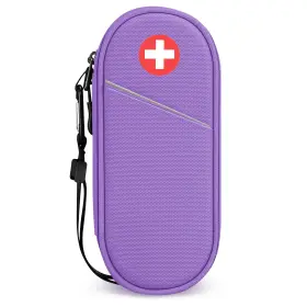 Sithon 680660622097 Epipen Medical Carrying Case Insulated Travel Small Violet