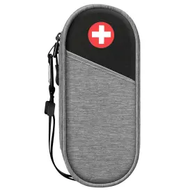 Sithon 680660622189 Epipen Medical Carrying Case Insulated Travel Medication Organizer Bag Emerg