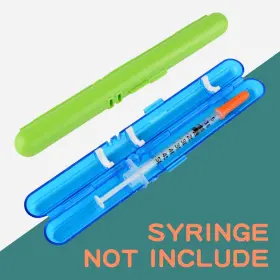 Sk025 Skillssist Portable Travel Insulin Prefilled Syringe Case Psc For Diabetes #2