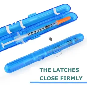 Sk025 Skillssist Portable Travel Insulin Prefilled Syringe Case Psc For Diabetes #3