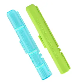 Sk027 Skillssist Losn Compact Travel Insulin Prefilled Syringe Case For Diabetes - Solid Green