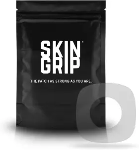 Skin Grip 445033737760 Adhesive Patches For Dexcom G7 Cgm With Cutout Waterproof And Sweatproof Adhesi