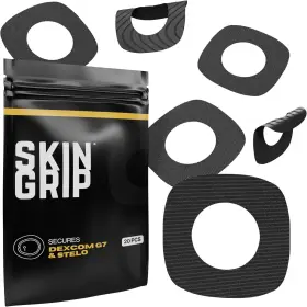 Skin Grip 711181402230 Adhesive Patches Compatible With Dexcom G7 And Stelo Cgm Cutout W