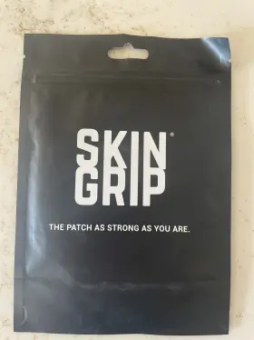 Skin Grip 850013136698 Adhesive 20 Patches Dexcom G6 Waterproof Sweatproof Black